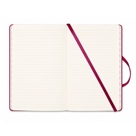 Sandbeach Textured PU Hard Cover Notebook