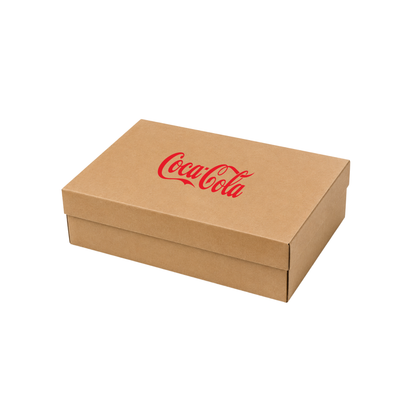 Natural Cardboard Gift Box - Small