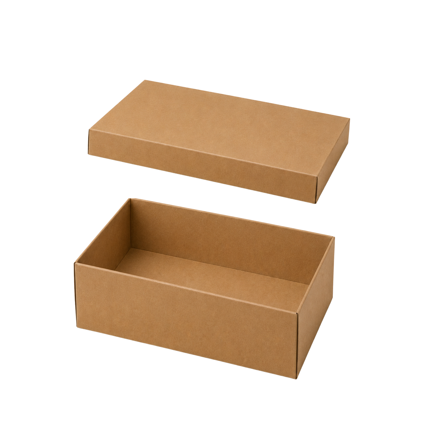 Natural Cardboard Gift Box - Small