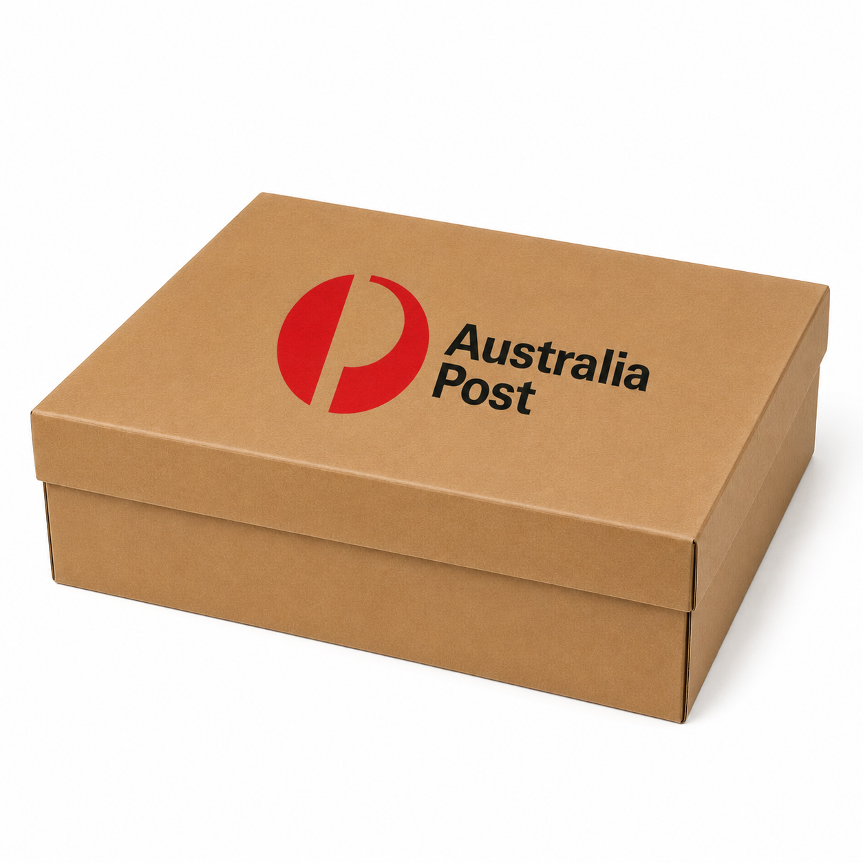 Natural Cardboard Gift Box - Large