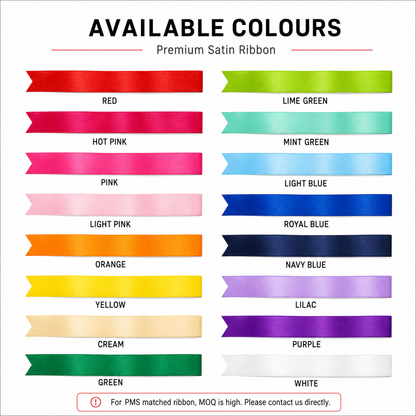 Full Colour Magnetic Gift Box with Ribbon - Medium