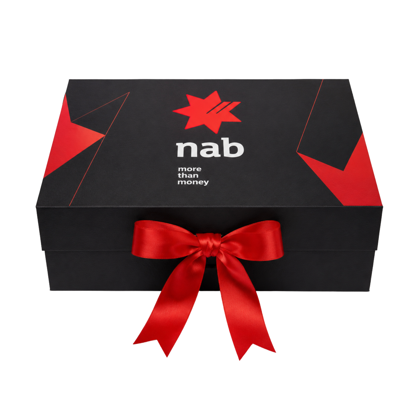Full Colour Magnetic Gift Box with Ribbon - Small