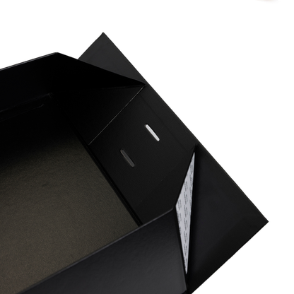 Full Colour Magnetic Gift Box with Ribbon - Medium