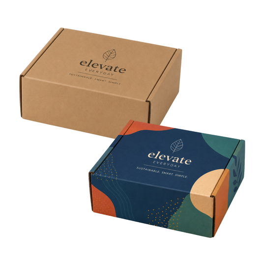 Locking Lid Die-Cut Packaging Box - 12.5×9.7×4.7 cm