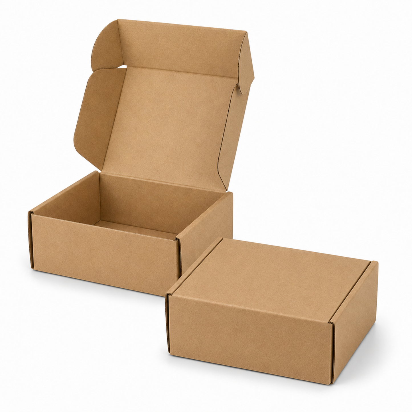 Locking Lid Die-Cut Packaging Box - 12.5×9.7×4.7 cm