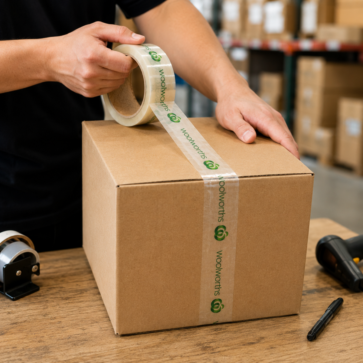 Transparent Packaging Tape - 15 mm