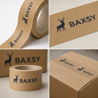 Kraft Paper Packaging Tape - 24 mm
