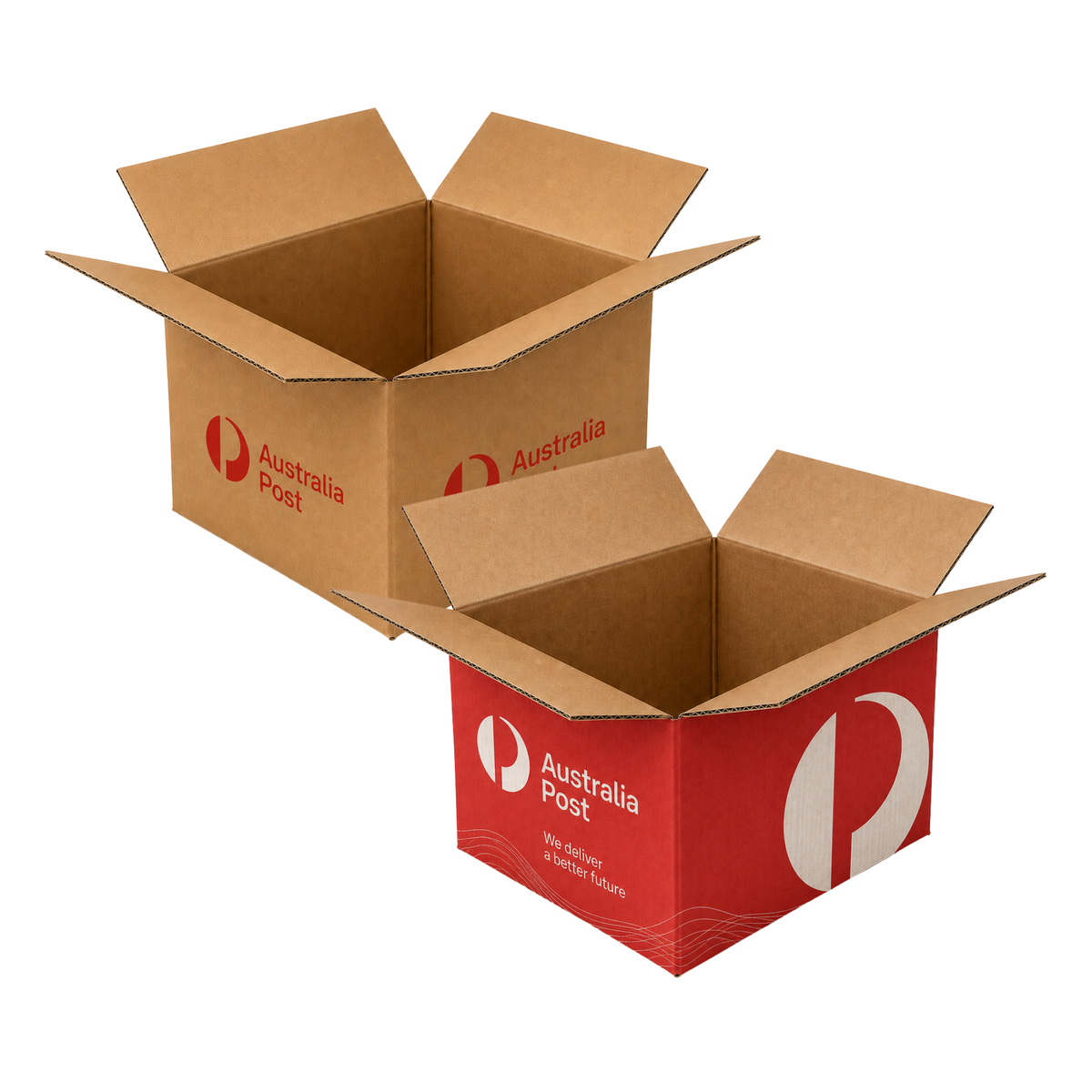 Small Carton Box – 40 × 30 × 25 cm