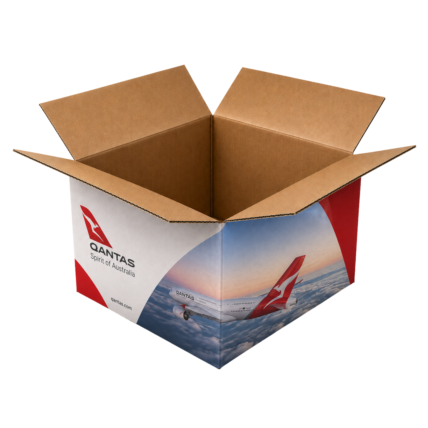 Medium Carton Box – 50 × 40 × 30 cm