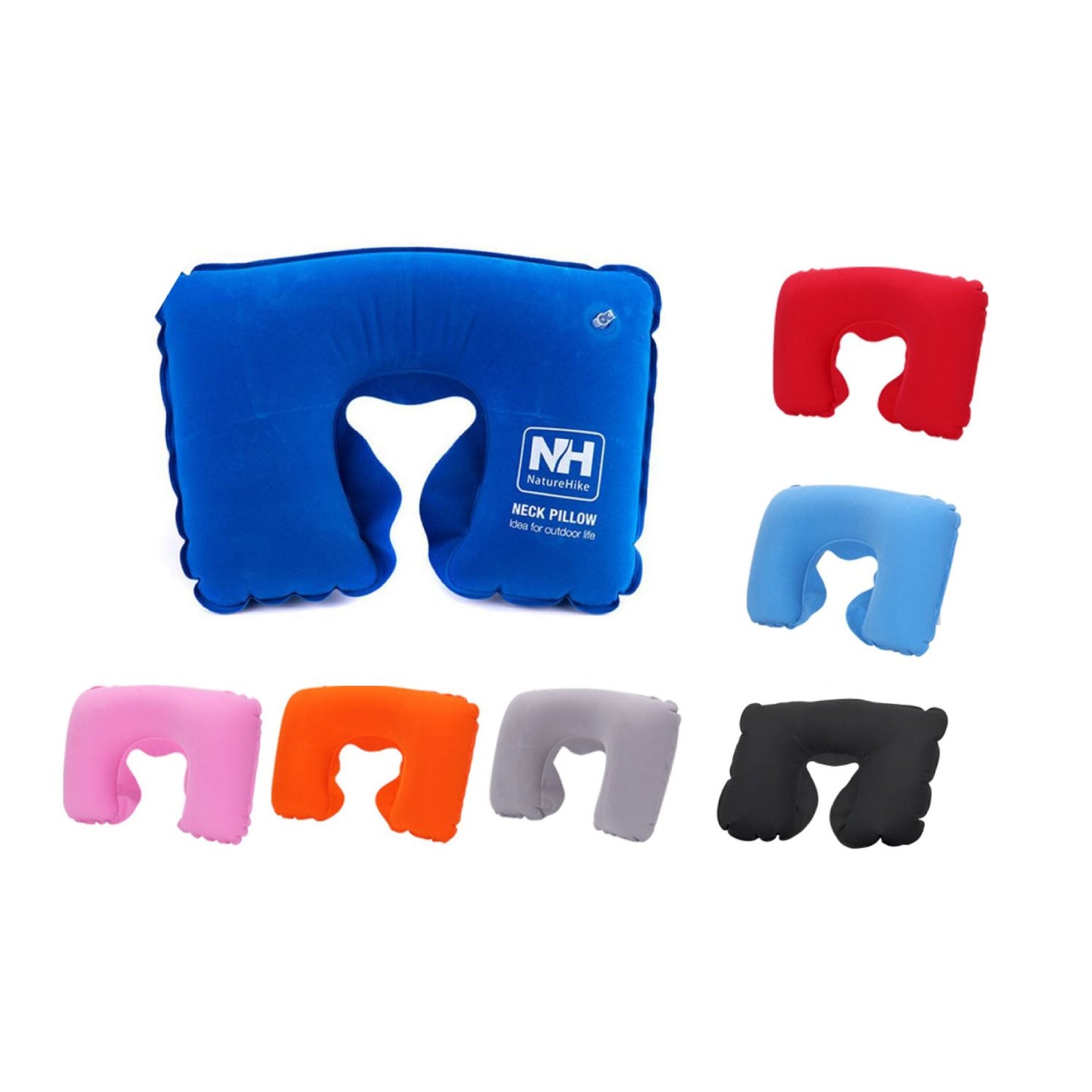 Inflatable Travel Pillow