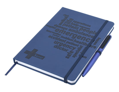 Designa Soft Touch A5 Notebook