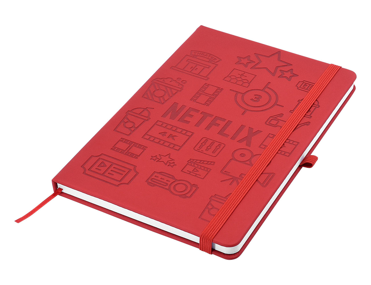 Designa Soft Touch A5 Notebook