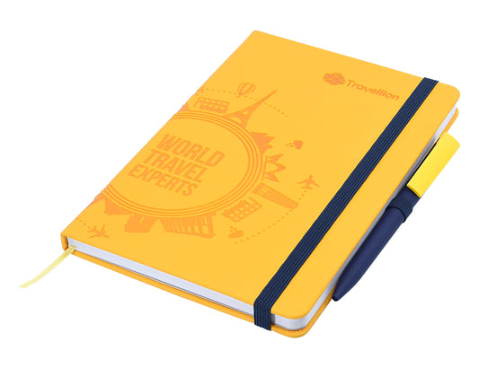 Designa Soft Touch A5 Notebook