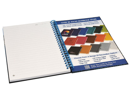 Designa Wiro A5 Side Bound Notebook