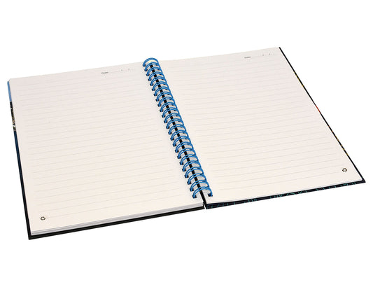 Designa Wiro A5 Side Bound Notebook