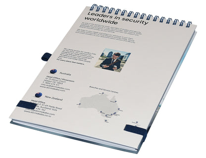 Designa Wiro A5 Top Bound Notebook