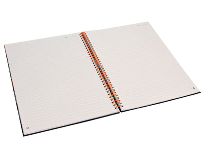 Designa Wiro A4 Side Bound Notebook
