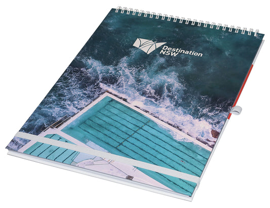 Designa Wiro A4 Top Bound Notebook