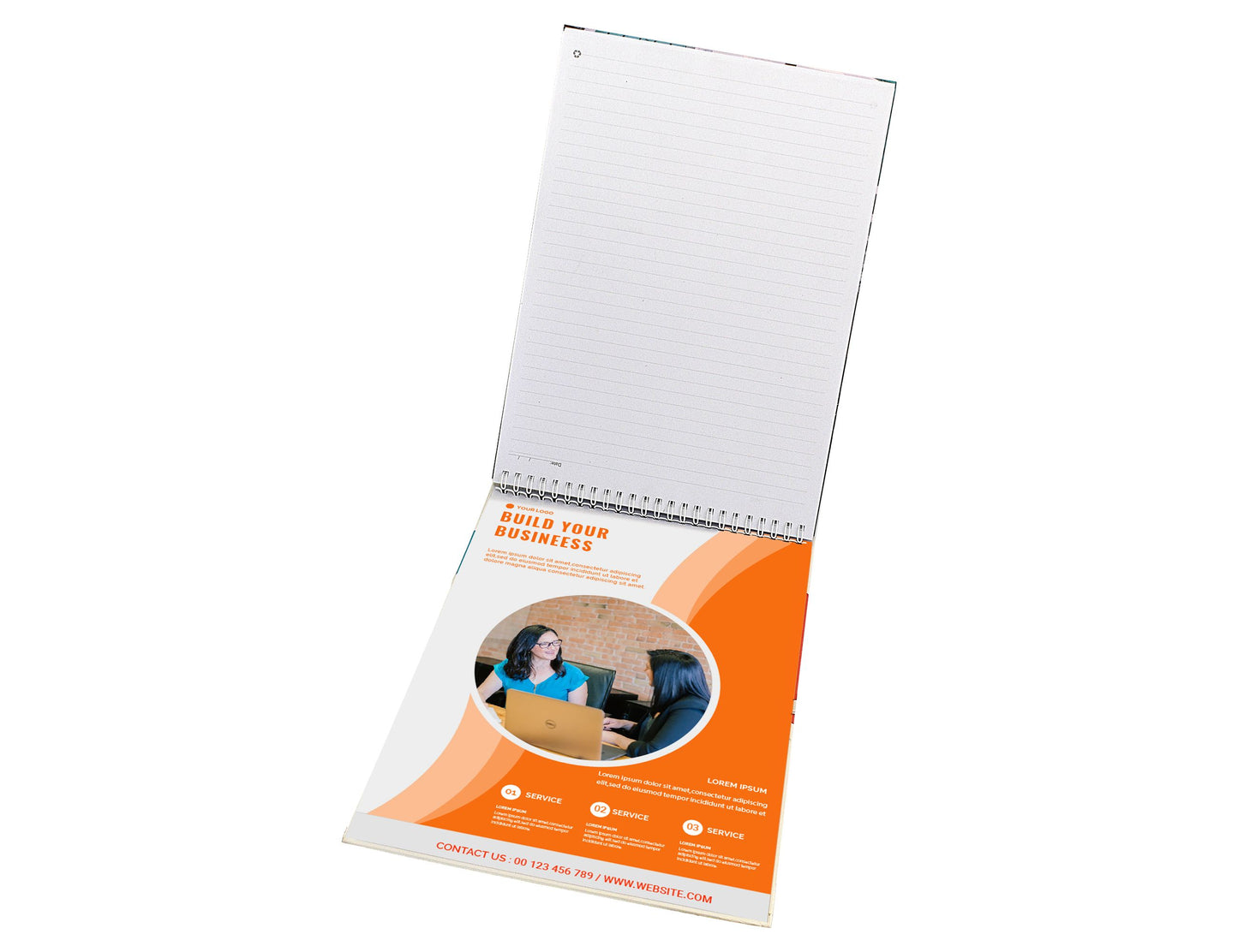 Designa Wiro A4 Top Bound Notebook