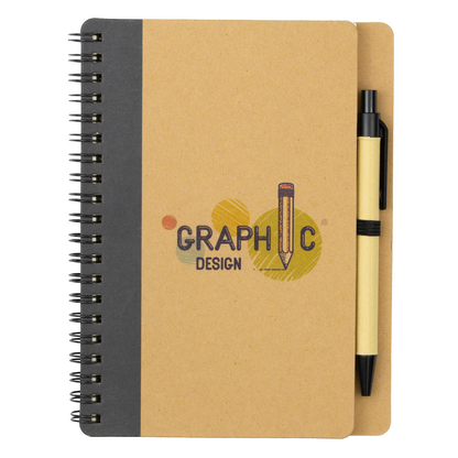 Priestly JournalBook & Ballpoint Pen
