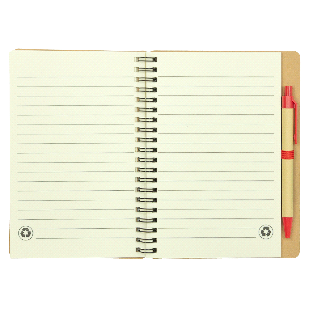 Priestly JournalBook & Ballpoint Pen