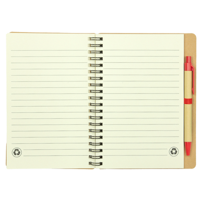 Priestly JournalBook & Ballpoint Pen