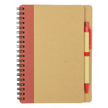 Priestly JournalBook & Ballpoint Pen