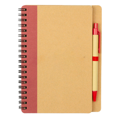 Priestly JournalBook & Ballpoint Pen