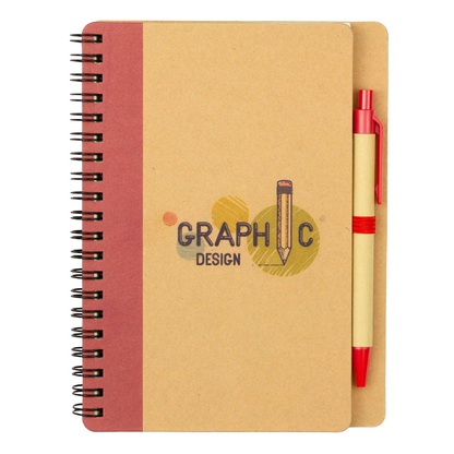 Priestly JournalBook & Ballpoint Pen