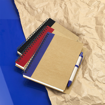 Priestly JournalBook & Ballpoint Pen