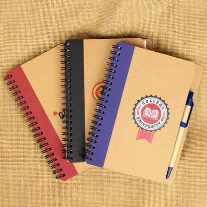Priestly JournalBook & Ballpoint Pen