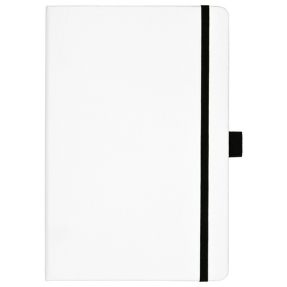 Nova White Bound JournalBook w/ Coloured Accents
