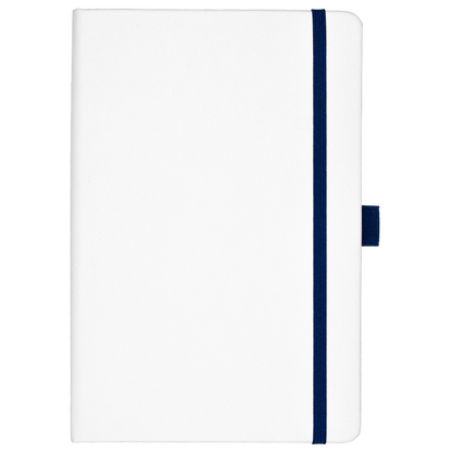 Nova White Bound JournalBook w/ Coloured Accents