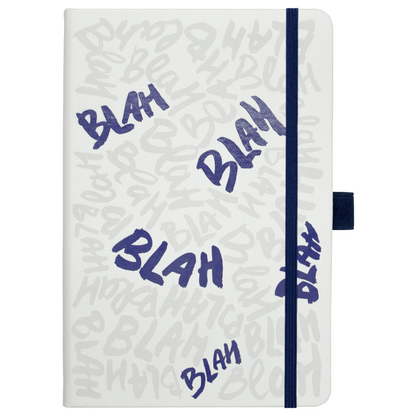 Nova White Bound JournalBook w/ Coloured Accents