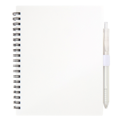 Niove Recycled PP JournalBook & Pen