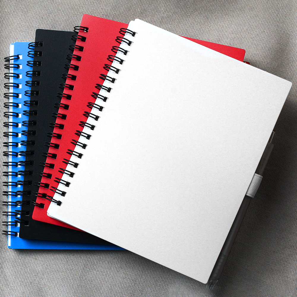 Niove Recycled PP JournalBook & Pen