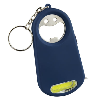 Smily Torch Tape Bottle Opener Key Ring