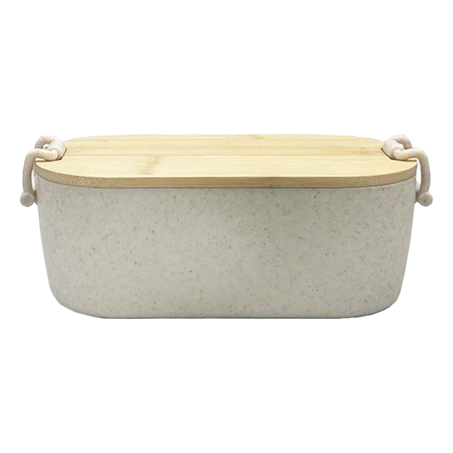 Handy Man Bamboo Lunch Box