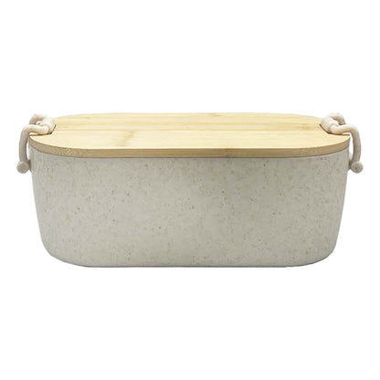Handy Man Bamboo Lunch Box