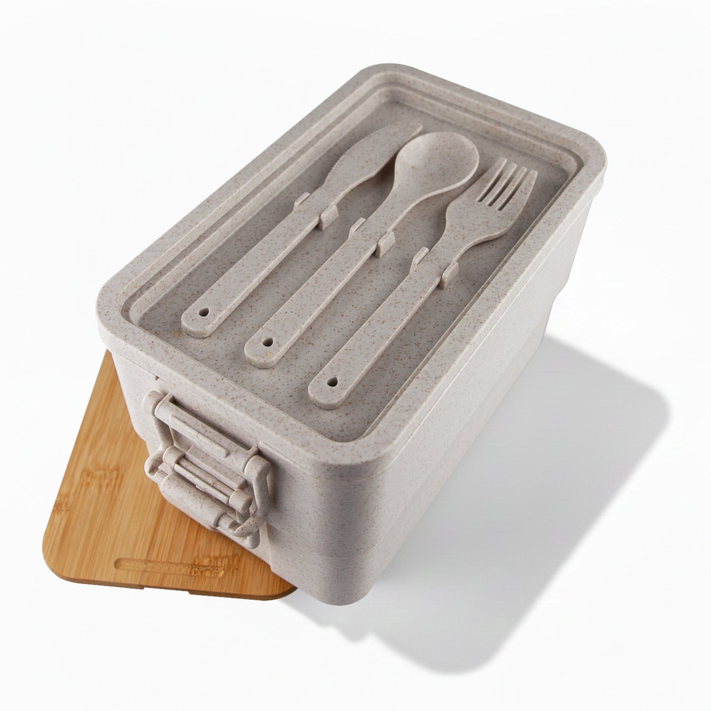 Bamboo Stack & Go Lunch Box