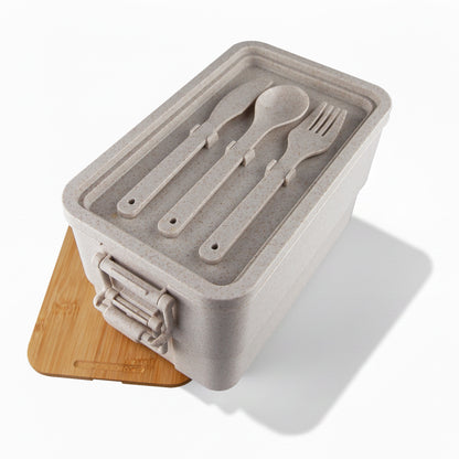 Bamboo Stack & Go Lunch Box