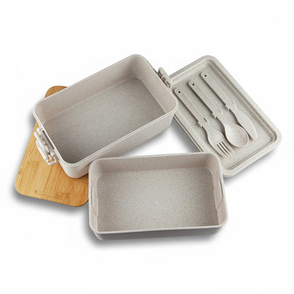 Bamboo Stack & Go Lunch Box