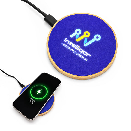 Crescent Illuminating Wireless Charger