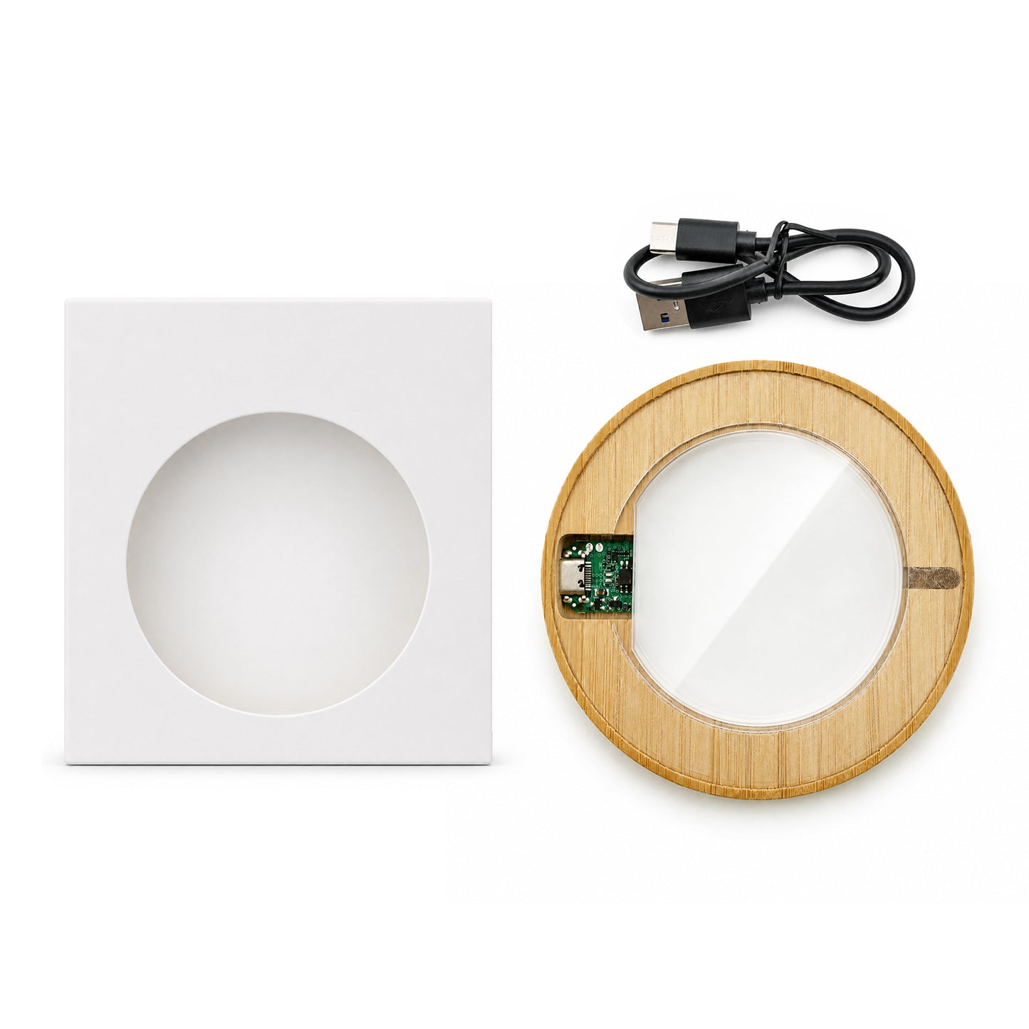 Crescent Illuminating Wireless Charger