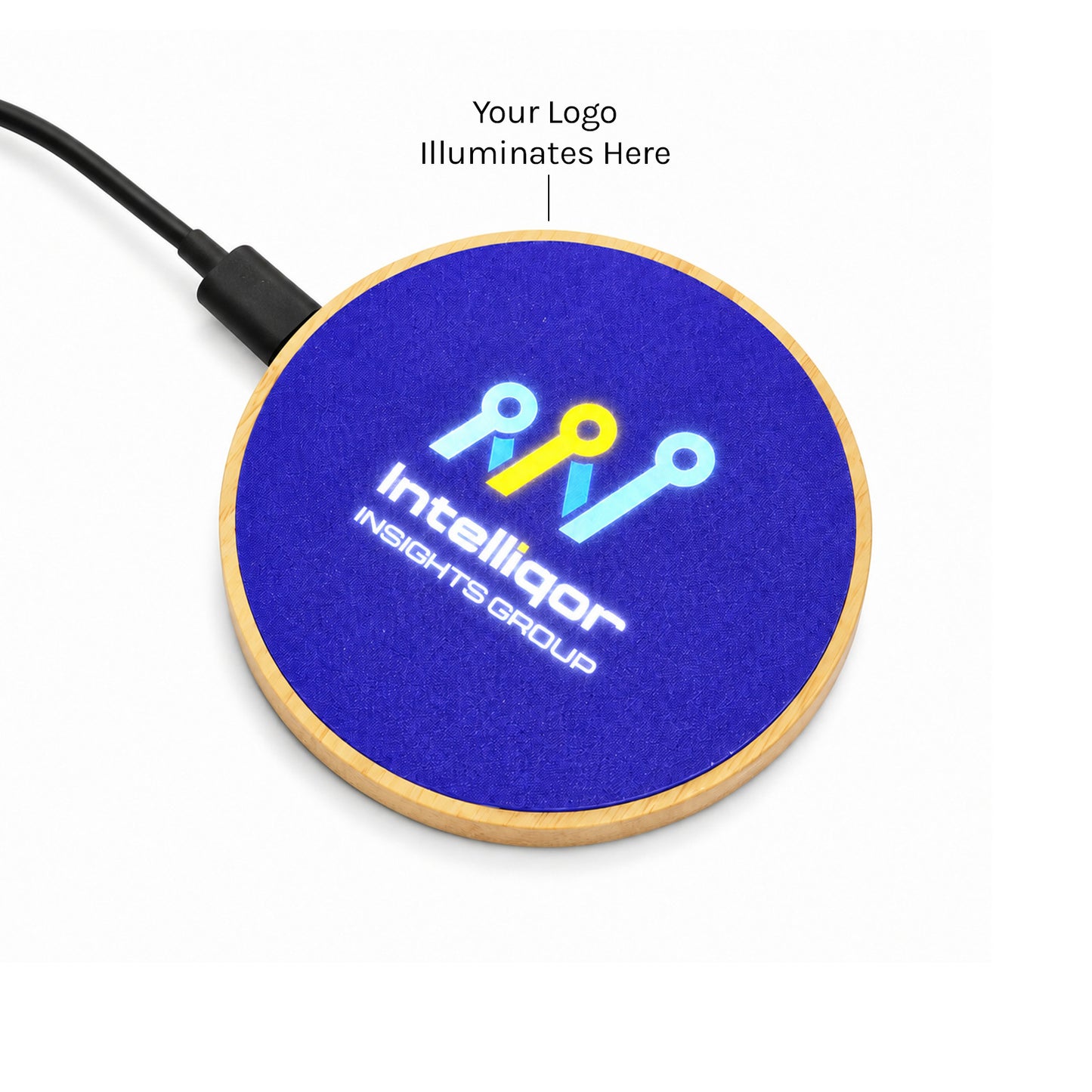 Crescent Illuminating Wireless Charger