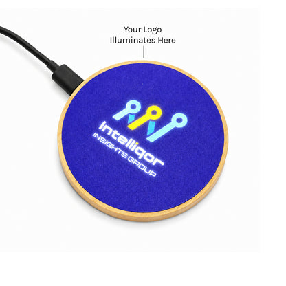 Crescent Illuminating Wireless Charger