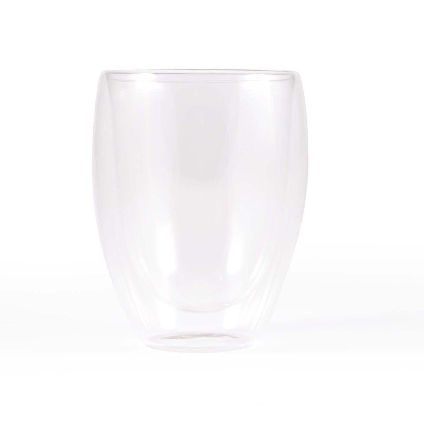 Sierra 350ml Double Wall Glass Cup