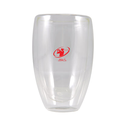 Sierra 450ml Double Wall Glass Cup