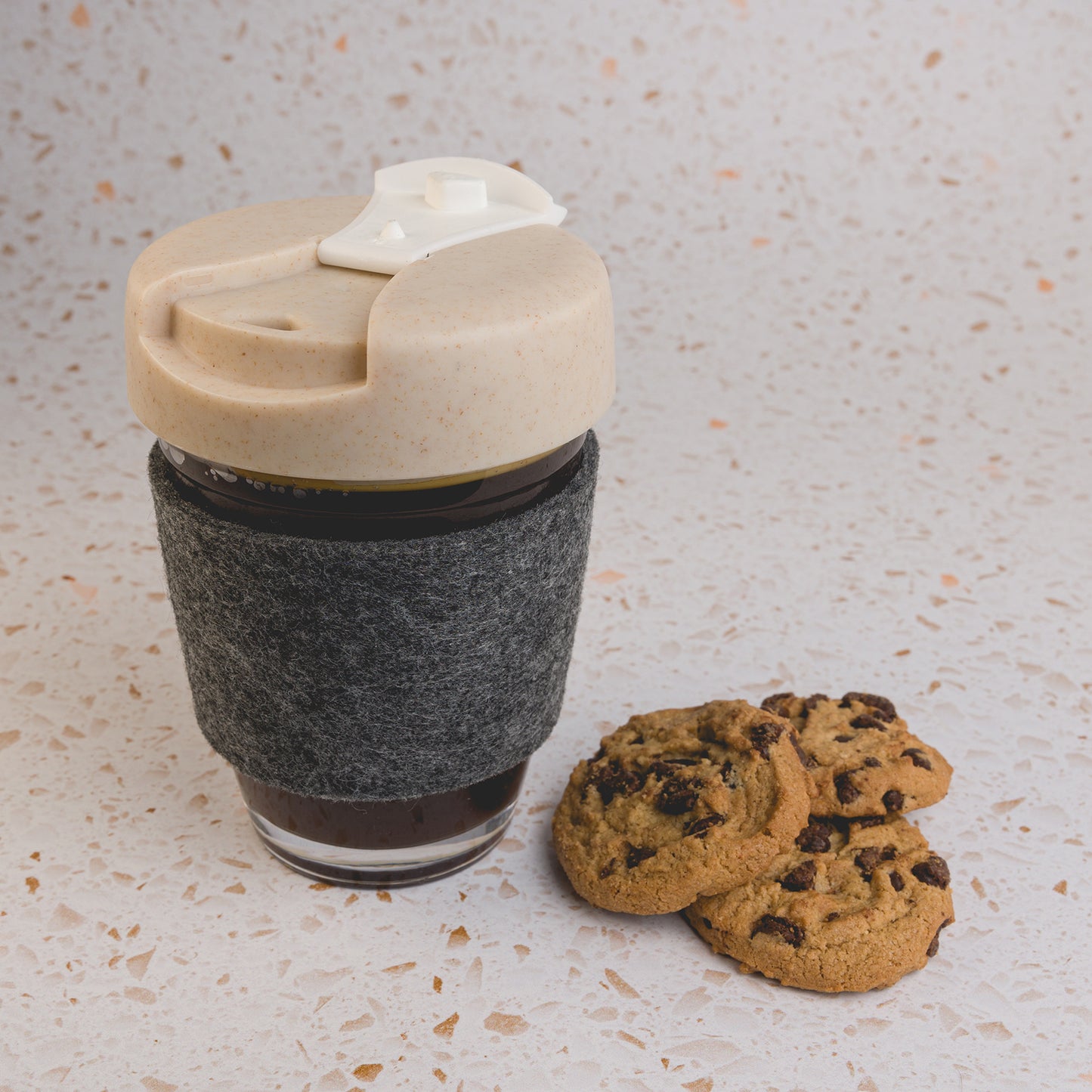 Vienna Eco Coffee Cup / RPET Band