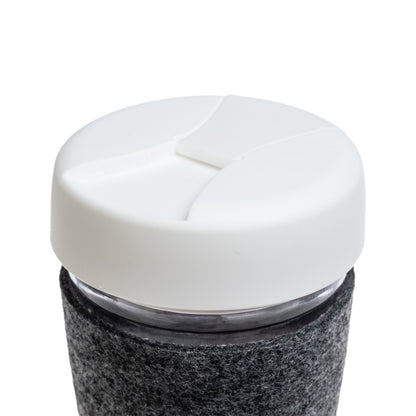 Vienna Coffee Cup / Flip Lid / RPET Band